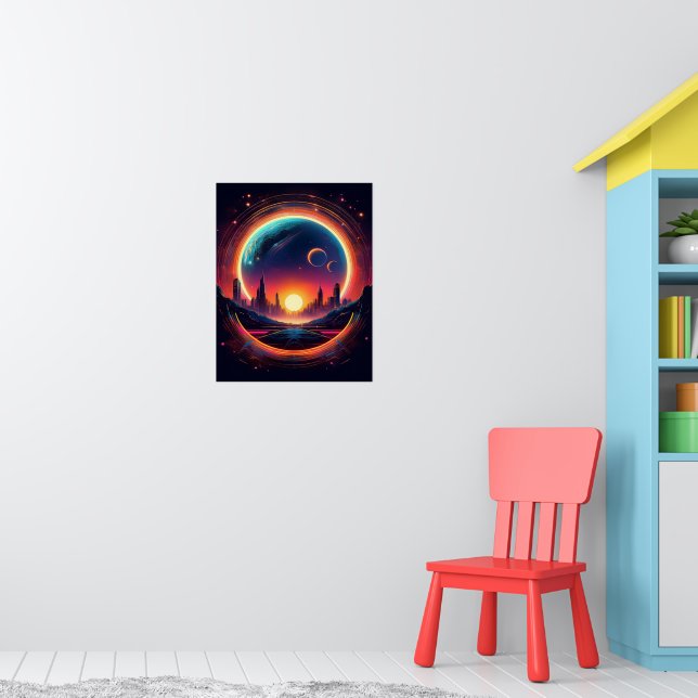 Eclipse Overdrive Poster (Nursery 1)