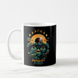 Eclipse Phases Total Solar Eclipse 2024 Totality A Coffee Mug