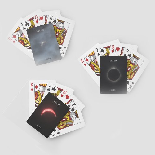 Eclipse Playing Cards