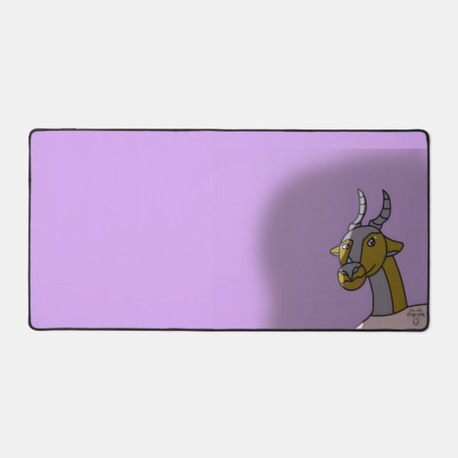Eclipse Purple Dragon RPG Gaming Desk Mat (Front)