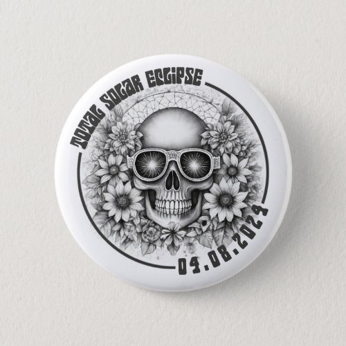 Eclipse skull button