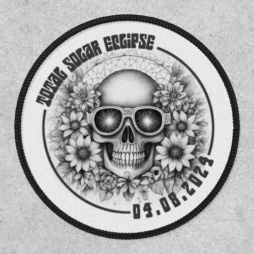 Eclipse Skull Patch