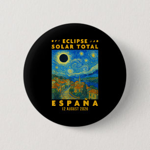 Eclipse Solar Total España 2026 Button
