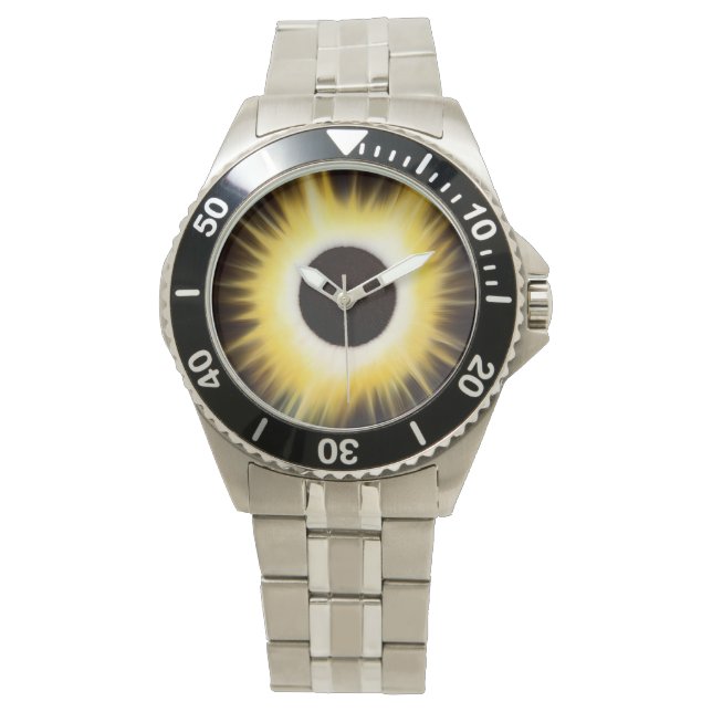 Eclipse Stainless Steel Watch (Front)