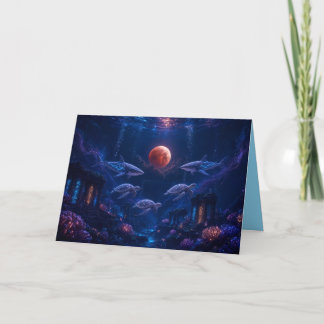Eclipse Thank You Card