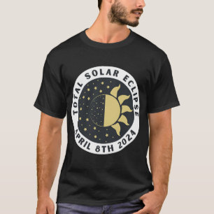 Eclipse - Total Solar Eclipse - Totality 2024 T-Shirt
