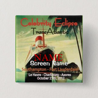 Eclipse Transatlantic 2012 Pinback Button