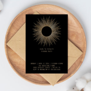 Eclipse Viewing Party Invitation