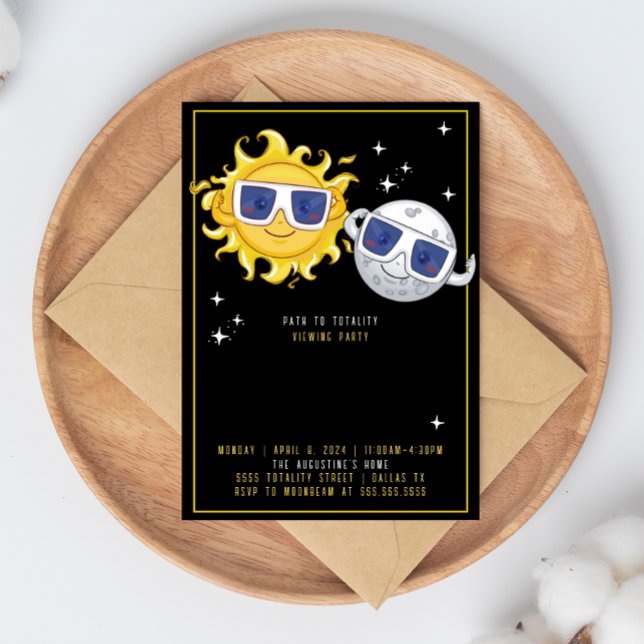 Eclipse Viewing Party Invitation (Creator Uploaded)