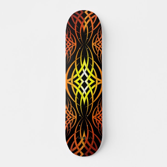 Eclipse Wallpaper ( Glow Shading ) Skateboard (Front)