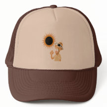 Eclipse Watcher: Unique Hat with Eclipse Design