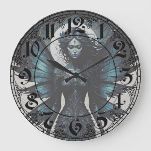 Eclipsed Enchantress Large Clock
