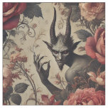Eclipsed Grace – Gothic Victorian Statement Tile Fabric