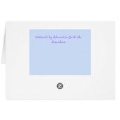 Eclipsed Heart & Stars for Valentine / Love (Back Horizontal)