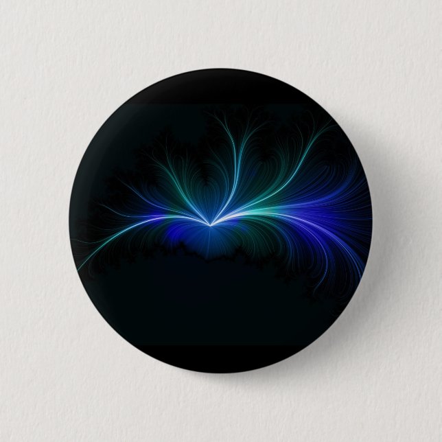 eclipseing light pinback button (Front)