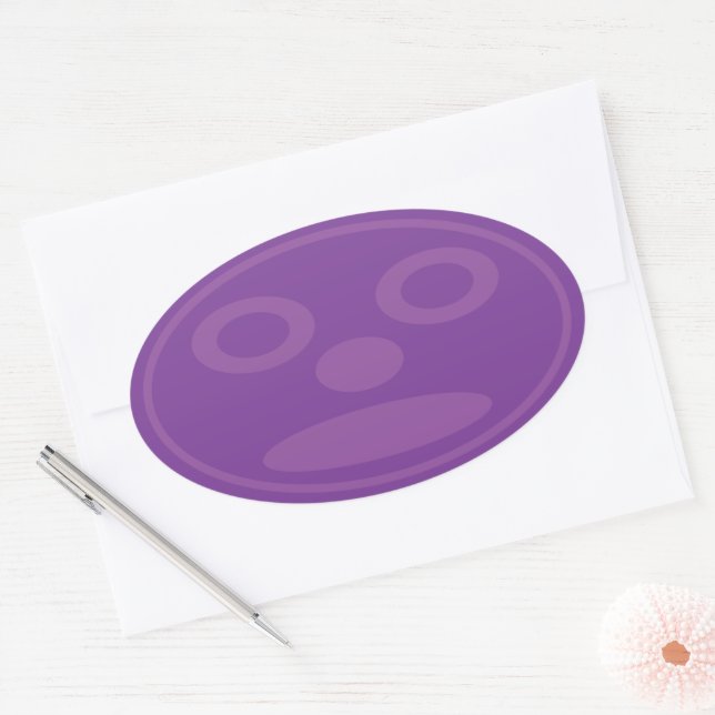Eclipsely Sticker (Envelope)
