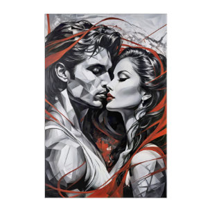 Eclipses of Desire Acrylic Print
