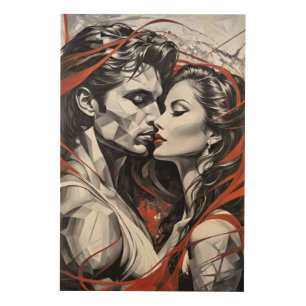 Eclipses of Desire Wood Wall Art