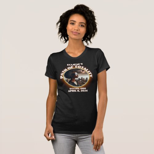 Eclipses Path of Totality T_Shirt