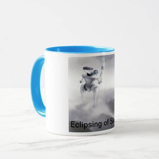 Eclipsing Mug (Front Left)