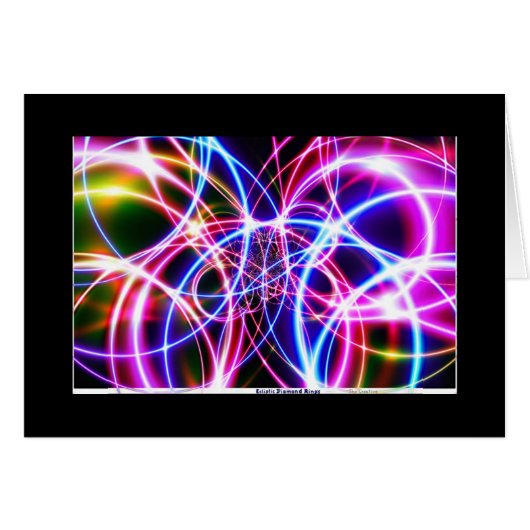 Ecliptic Diamond Rings Cards (Front Horizontal)