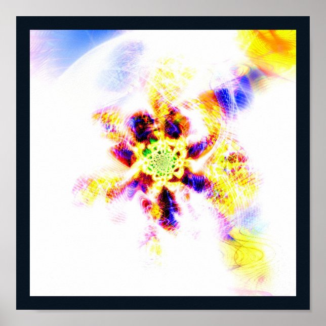 Ecliptic Tile 2 Poster (Front)