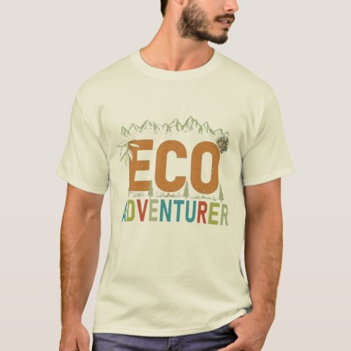 Eco Adventure  T_Shirt