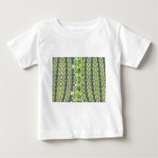 Eco Africa Motif – Nature-Inspired African Art Baby T-Shirt