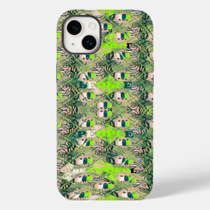 Eco Africa Motif – Nature-Inspired African Art Case-Mate iPhone 14 Plus Case