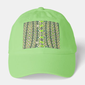 Eco Africa Motif – Nature-Inspired African Art Hat