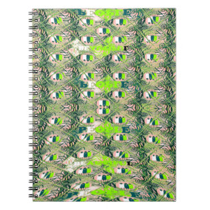 Eco Africa Motif – Nature-Inspired African Art Notebook