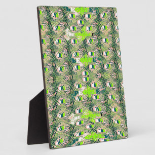 Eco Africa Motif – Nature-Inspired African Art Plaque