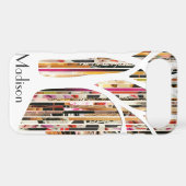 Eco Art Tree iPhone 4 Case (Back (Horizontal))
