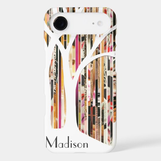 Eco Art Tree iPhone 4 Case (Back)