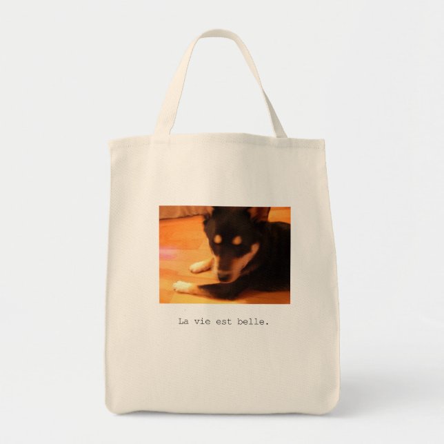 eco-bag tote bag (Front)