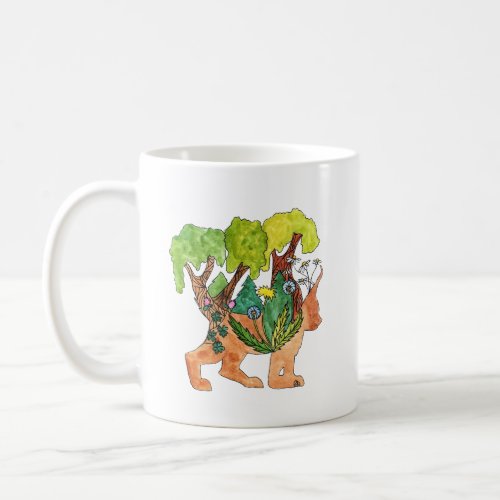 Eco balance Lynx and beaver Coffee Mug