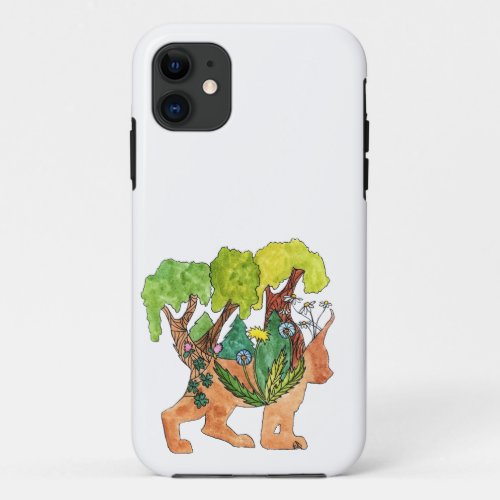 Eco balance Lynx  iPhone 11 Case