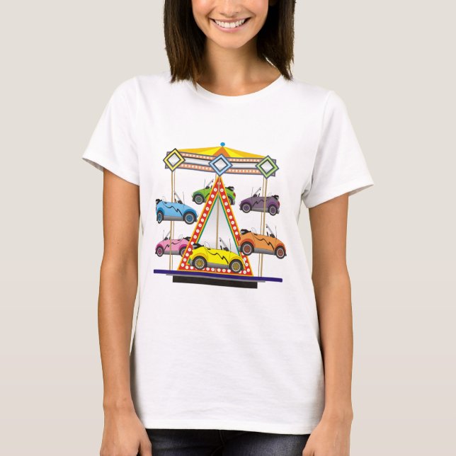 Eco Car Carrousel T-Shirt (Front)