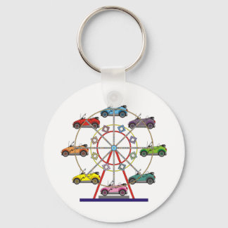 Eco Car Ferris Wheel Keychain