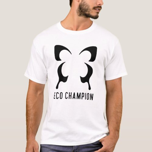 Eco Champion Conservation Biologists T_Shirt