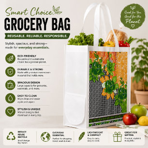 Eco Chic Grocery Bag – Stylish & Reusable