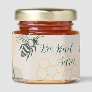 Eco Chic Honey Jar Favor Favors