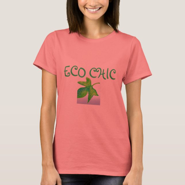 ECO CHIC T-Shirt (Front)