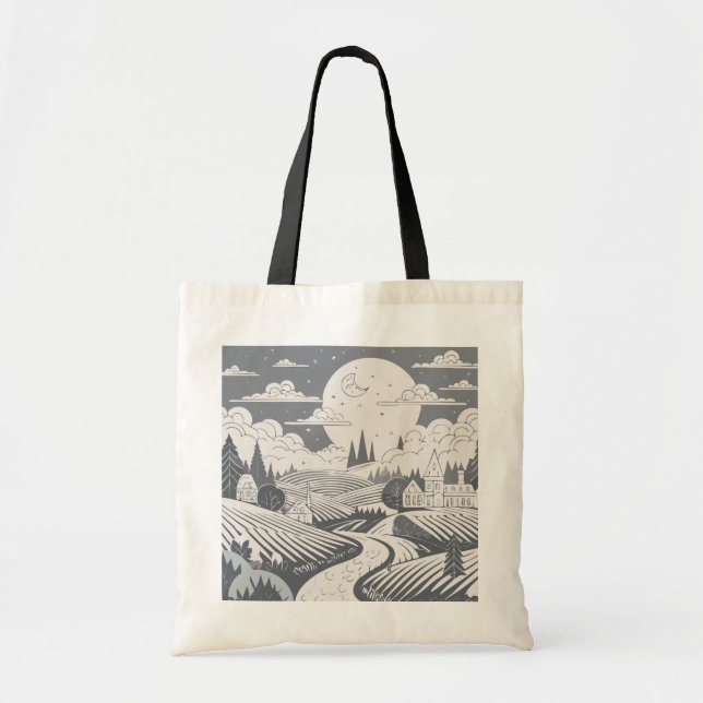 Eco Chic Tote Bag (Front)