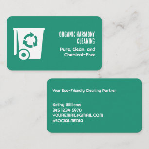 Eco Cleaning Business Card