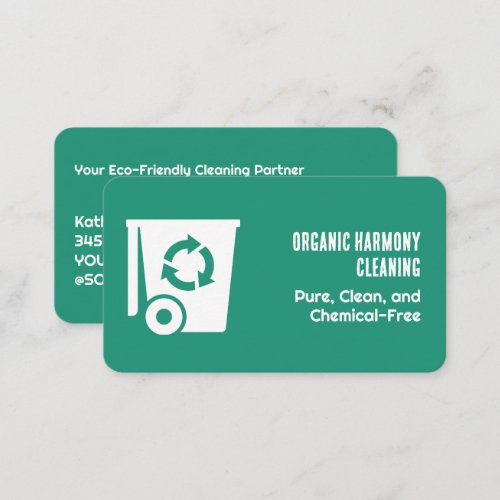 Eco Cleaning Business Card