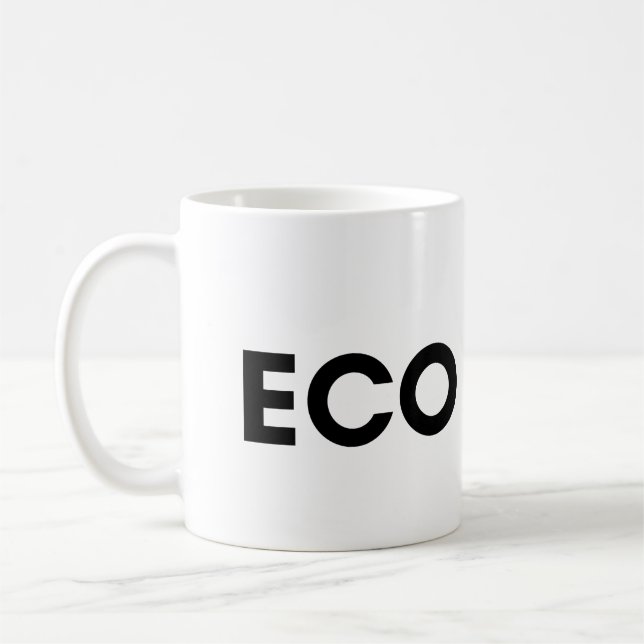 eco coffee mug (Left)