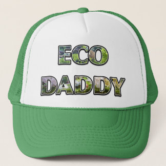 ECO DAD Ecotopia Design Kelly Green Trucker Hat
