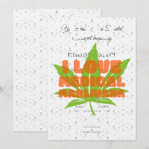 Eco Design   Bold Wellness Poster for Impact Invitation