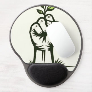 Eco Design | Nature-Inspired Gel Mouse Pad